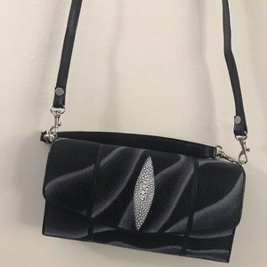 Vintage Stingray Clutch